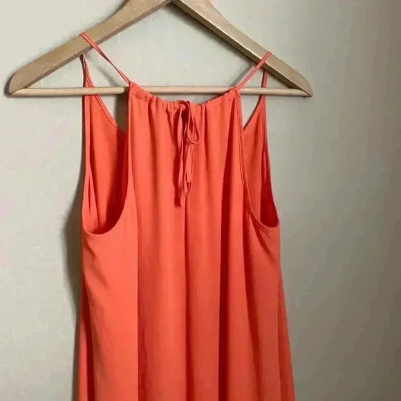 BCBGMAXAZRIA Rory Sleeveless Dress High-Low Hem - Picture 14 of 15